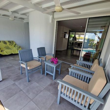 Villa Marbella - Vue Mer - Piscine Privee - Proche Plages Le Gosier  Dış mekan fotoğraf