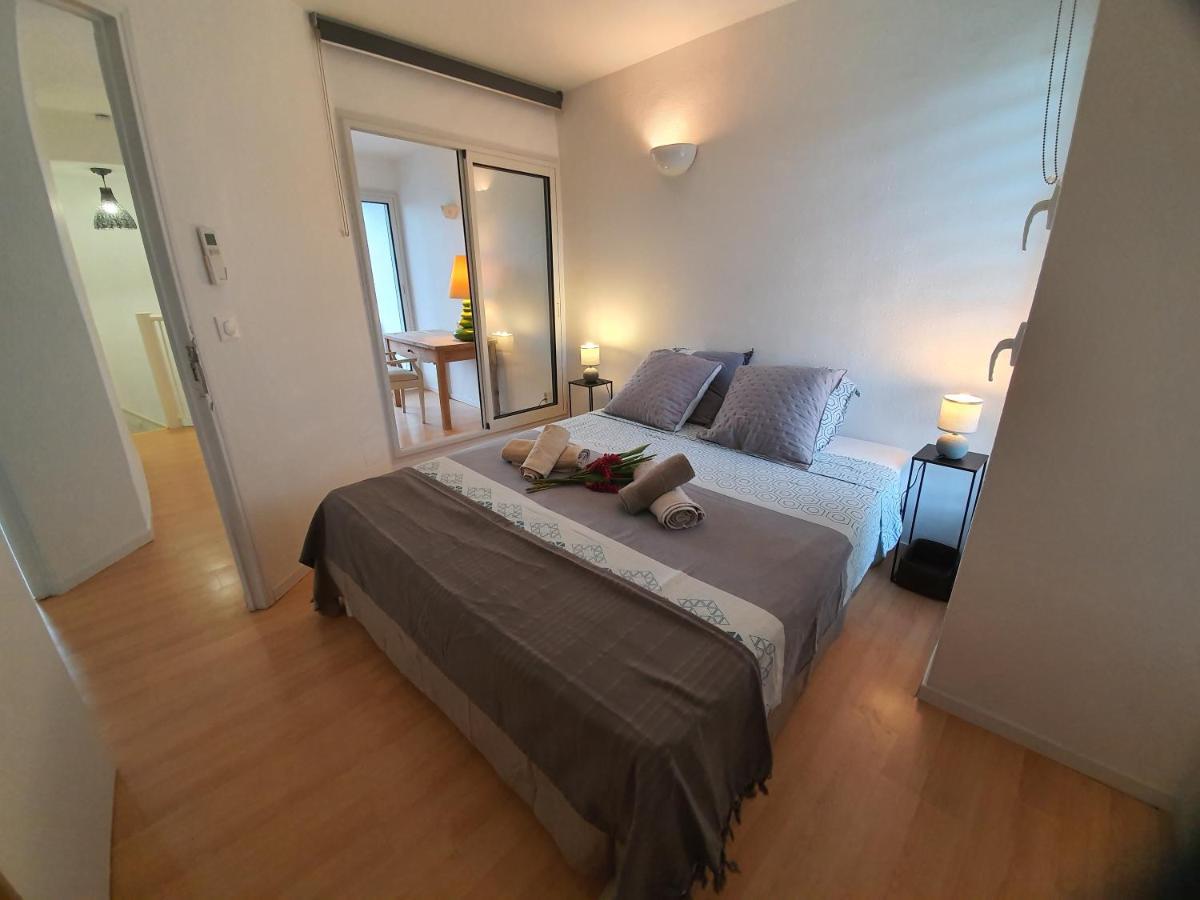 Villa Marbella - Vue Mer - Piscine Privee - Proche Plages Le Gosier  Dış mekan fotoğraf