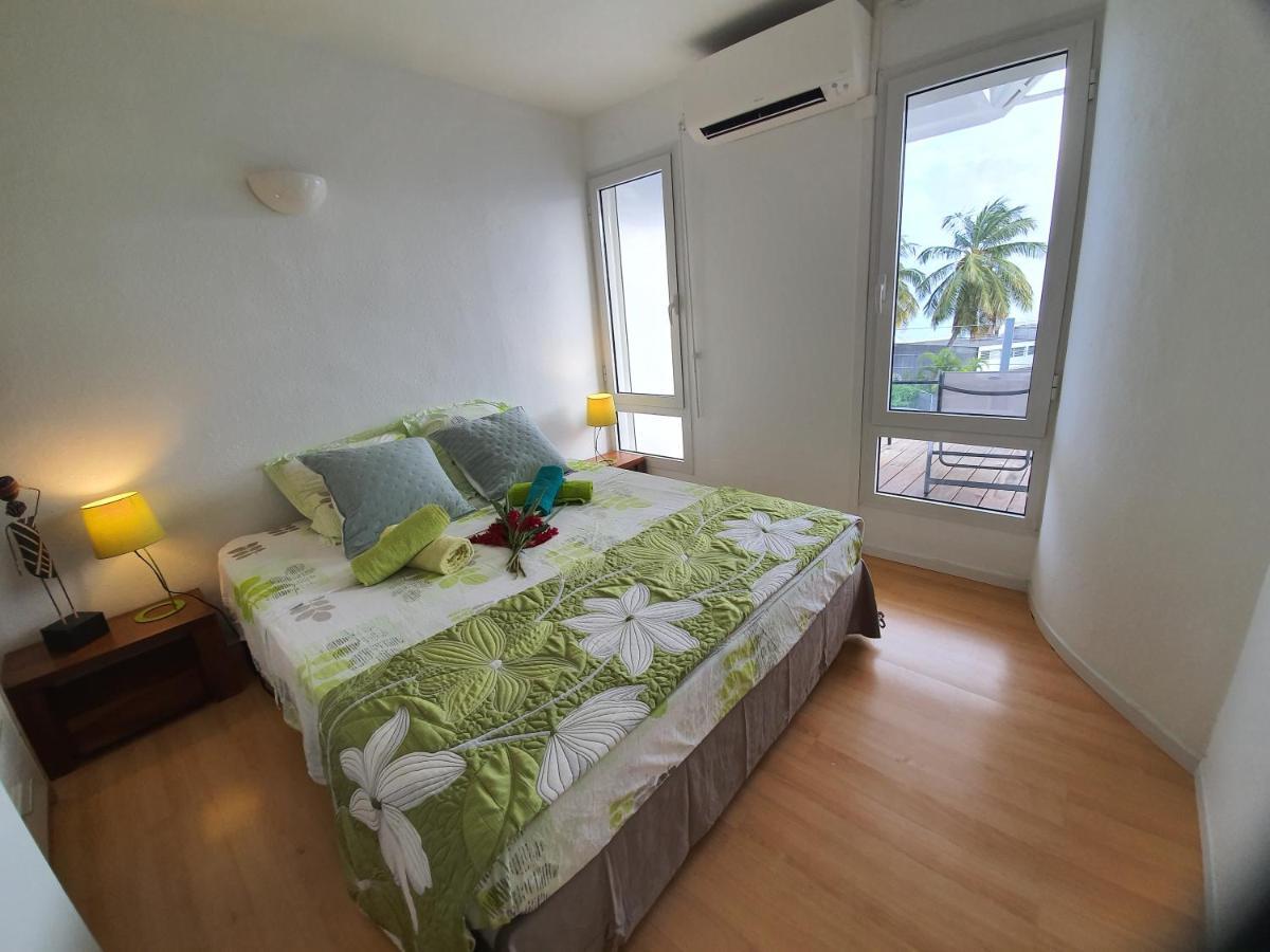 Villa Marbella - Vue Mer - Piscine Privee - Proche Plages Le Gosier  Dış mekan fotoğraf
