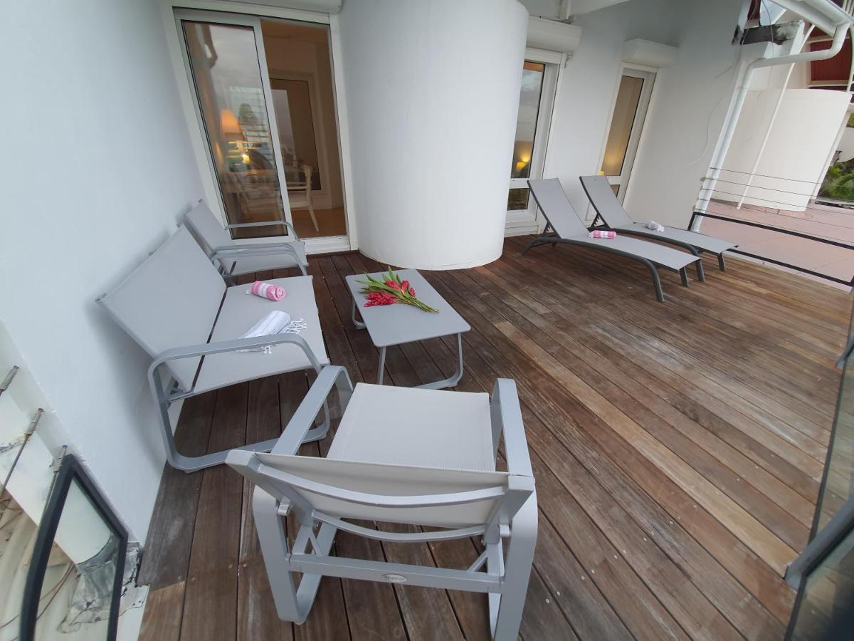 Villa Marbella - Vue Mer - Piscine Privee - Proche Plages Le Gosier  Dış mekan fotoğraf