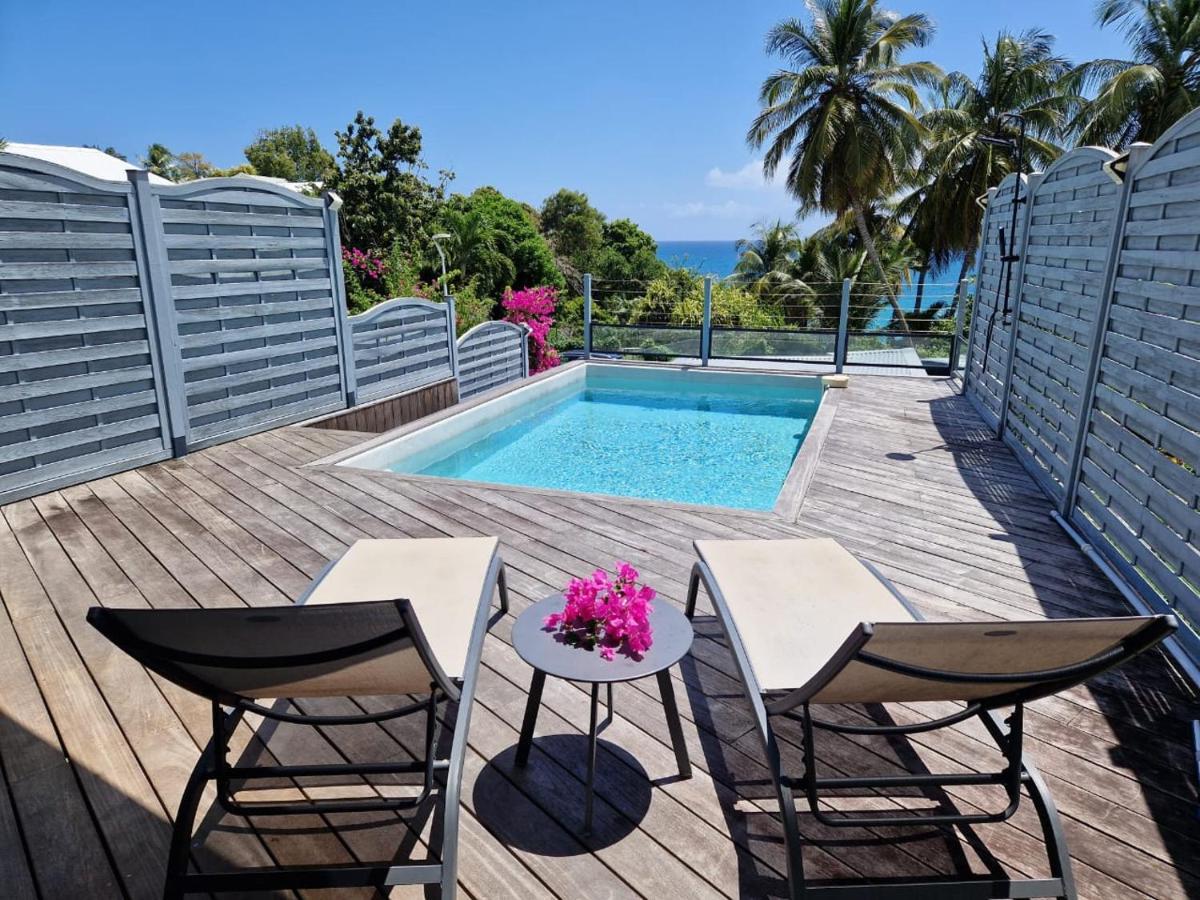 Villa Marbella - Vue Mer - Piscine Privee - Proche Plages Le Gosier  Dış mekan fotoğraf