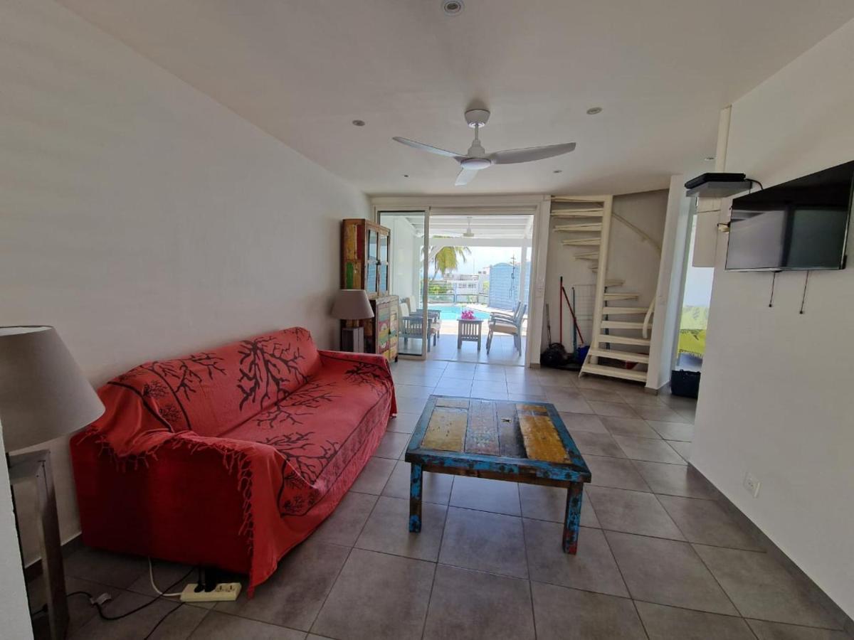 Villa Marbella - Vue Mer - Piscine Privee - Proche Plages Le Gosier  Dış mekan fotoğraf