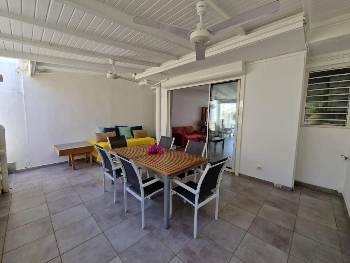 Villa Marbella - Vue Mer - Piscine Privee - Proche Plages Le Gosier  Dış mekan fotoğraf