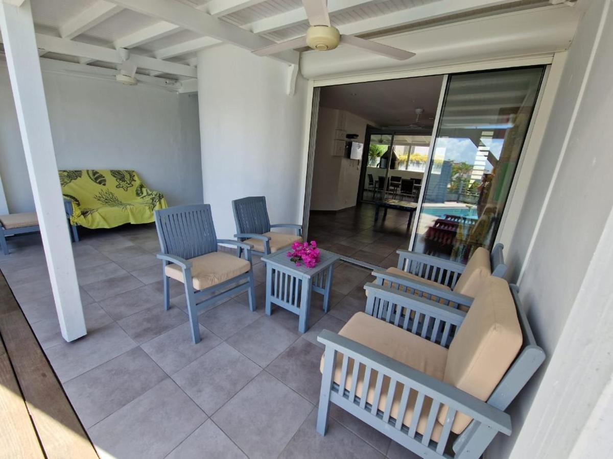 Villa Marbella - Vue Mer - Piscine Privee - Proche Plages Le Gosier  Dış mekan fotoğraf