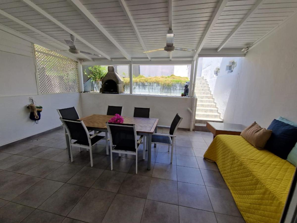 Villa Marbella - Vue Mer - Piscine Privee - Proche Plages Le Gosier  Dış mekan fotoğraf