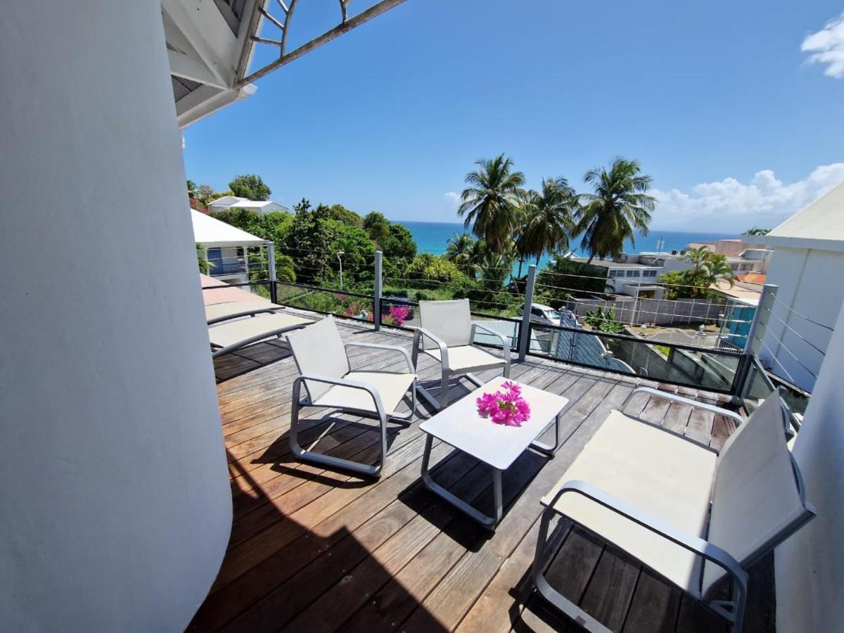 Villa Marbella - Vue Mer - Piscine Privee - Proche Plages Le Gosier  Dış mekan fotoğraf