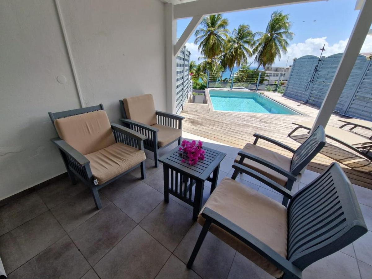 Villa Marbella - Vue Mer - Piscine Privee - Proche Plages Le Gosier  Dış mekan fotoğraf