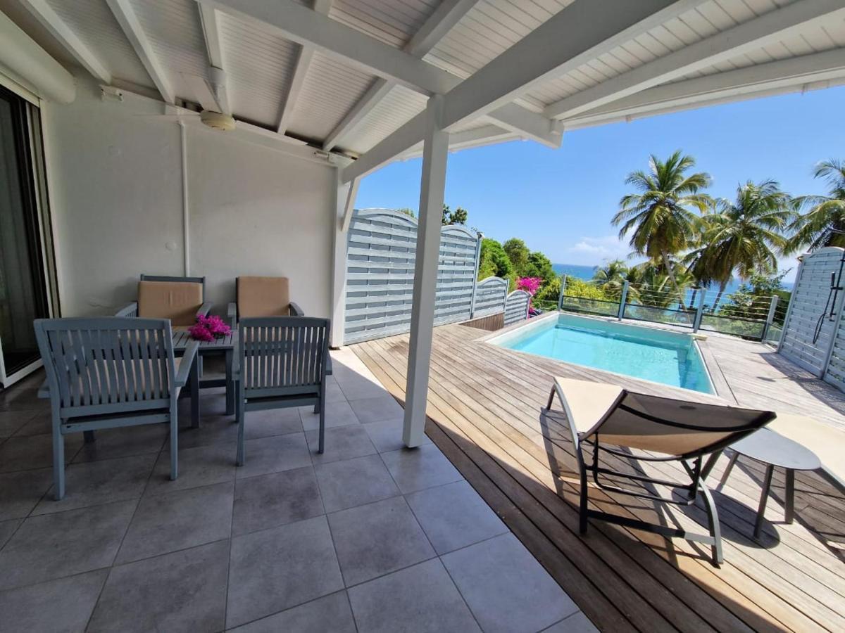 Villa Marbella - Vue Mer - Piscine Privee - Proche Plages Le Gosier  Dış mekan fotoğraf