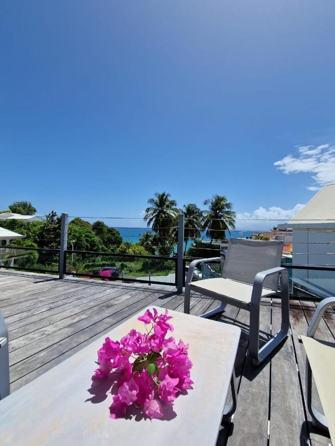 Villa Marbella - Vue Mer - Piscine Privee - Proche Plages Le Gosier  Dış mekan fotoğraf