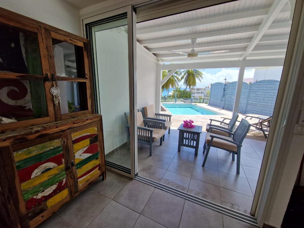 Villa Marbella - Vue Mer - Piscine Privee - Proche Plages Le Gosier  Dış mekan fotoğraf