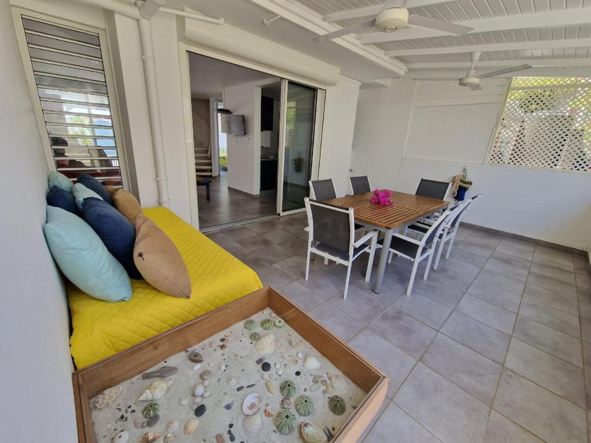 Villa Marbella - Vue Mer - Piscine Privee - Proche Plages Le Gosier  Dış mekan fotoğraf